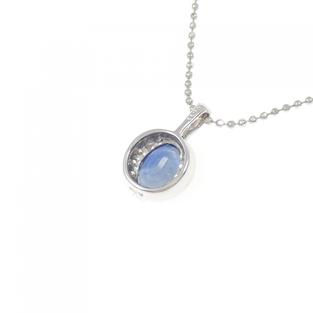 PT900 サファイヤ ネックレス 1.14CT