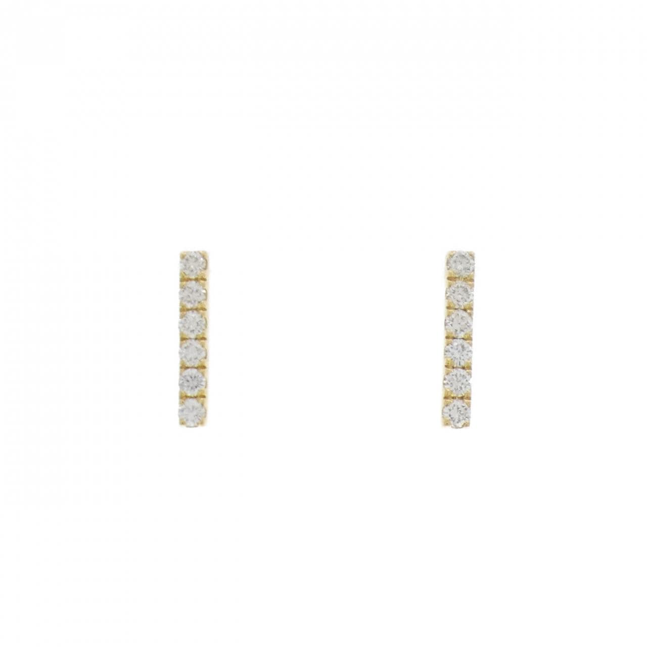 アーカー ティナラインショート ピアス