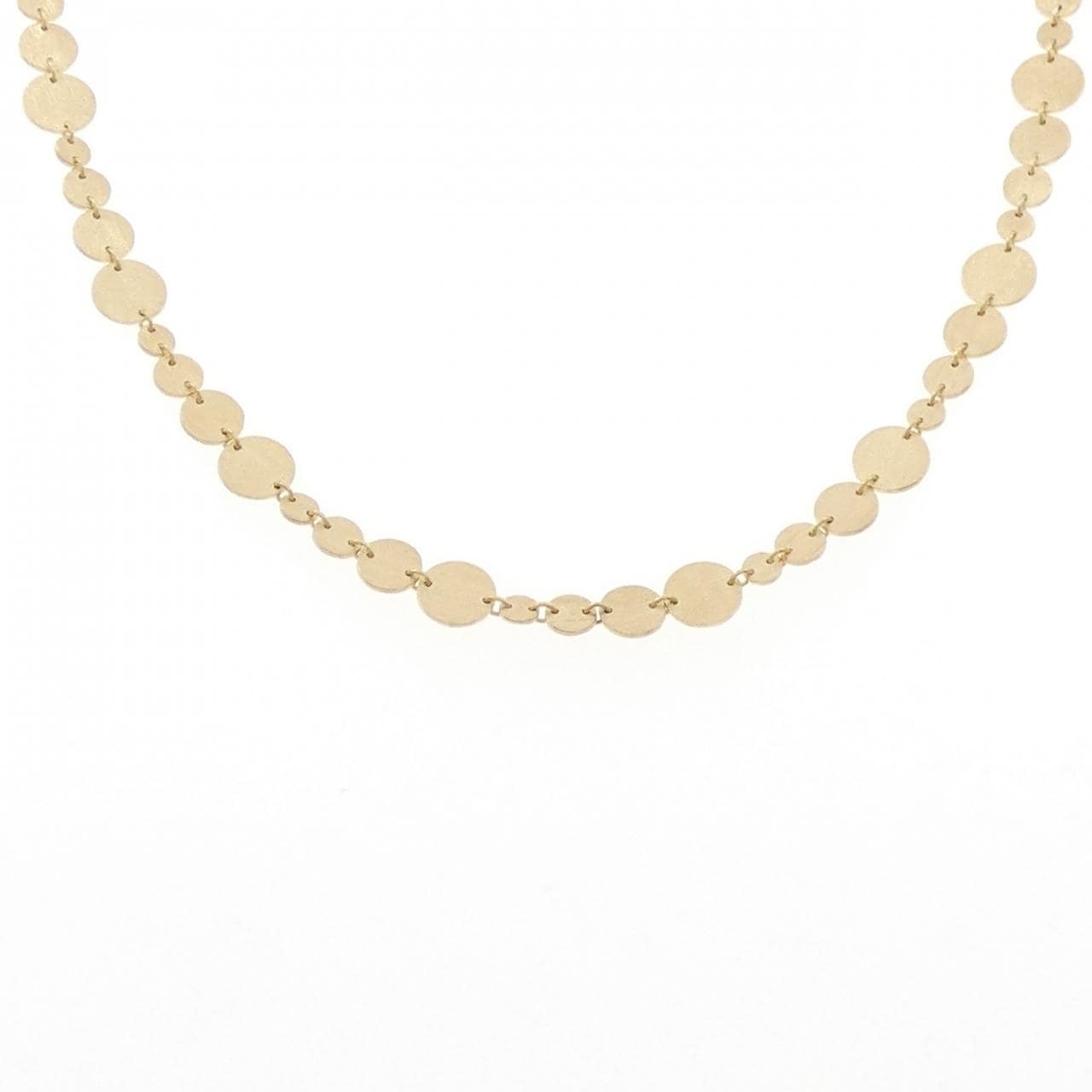 [BRAND NEW] K18YG necklace