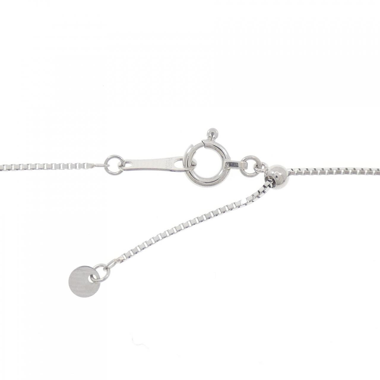PT900/PT850 ダイヤモンド ネックレス 0.33CT