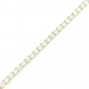 【リメイク】K18YG ダイヤモンド ブレスレット 6.20CT