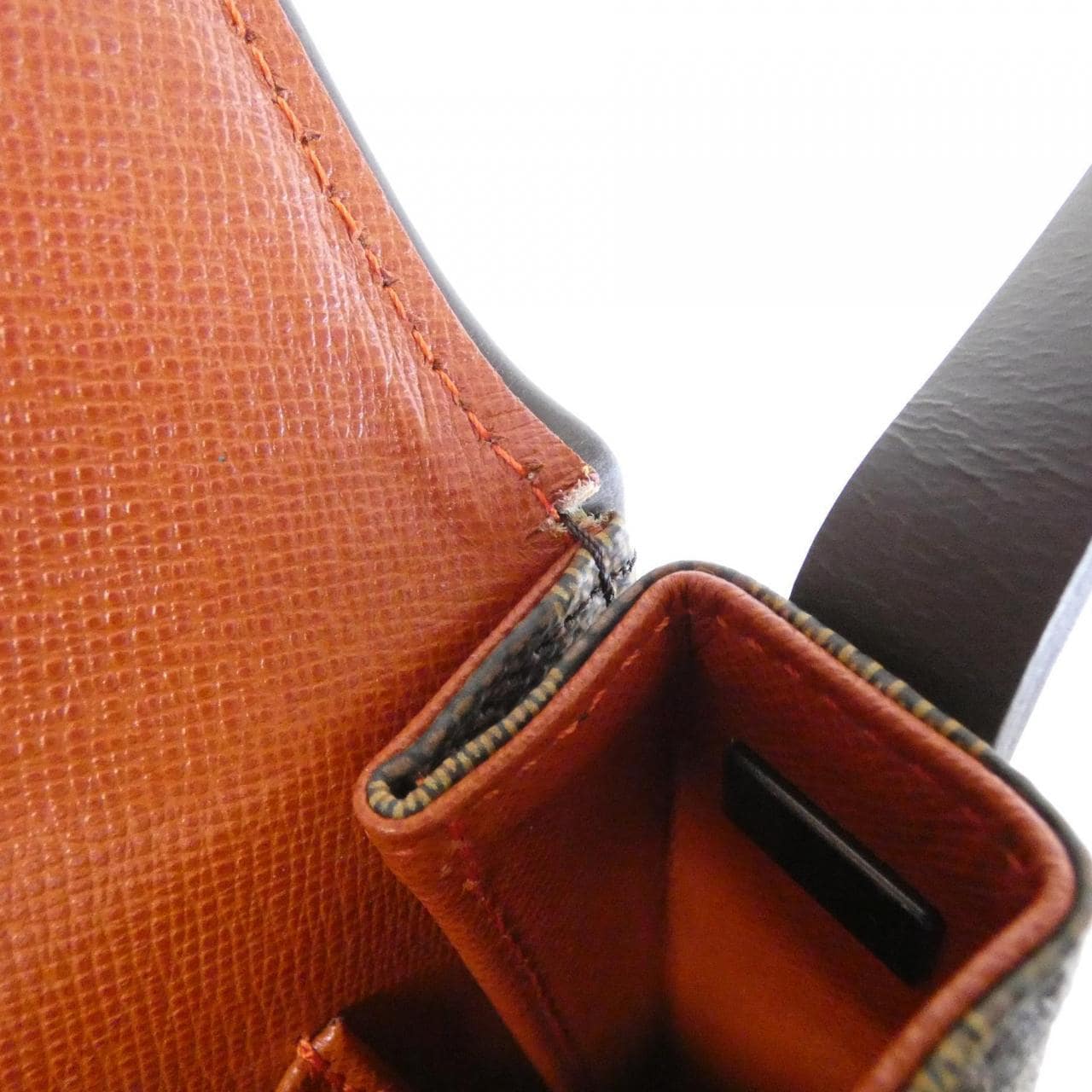 LOUIS VUITTON Damier Tribeca Ron N51160 Shoulder Bag