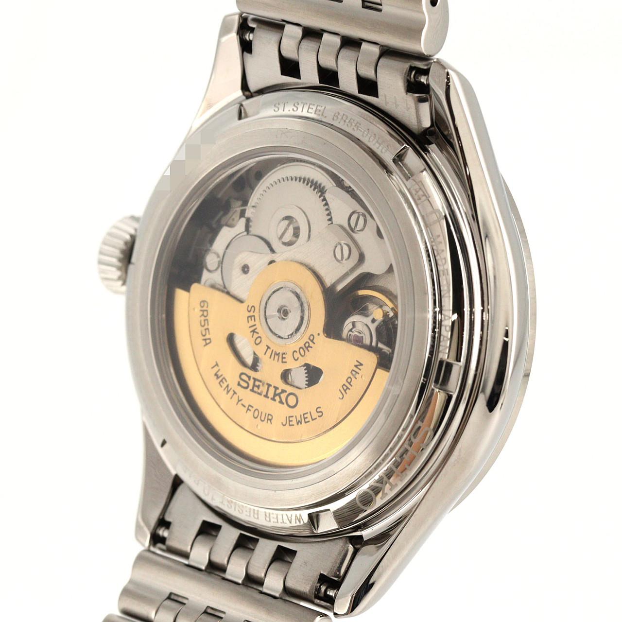 【新品】セイコー プレザージュ 6R55-00H0/SARX133 SS 自動巻