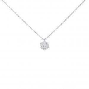 【リメイク】PT900/PT850 ダイヤモンド ネックレス 1.088CT D VS1 VG