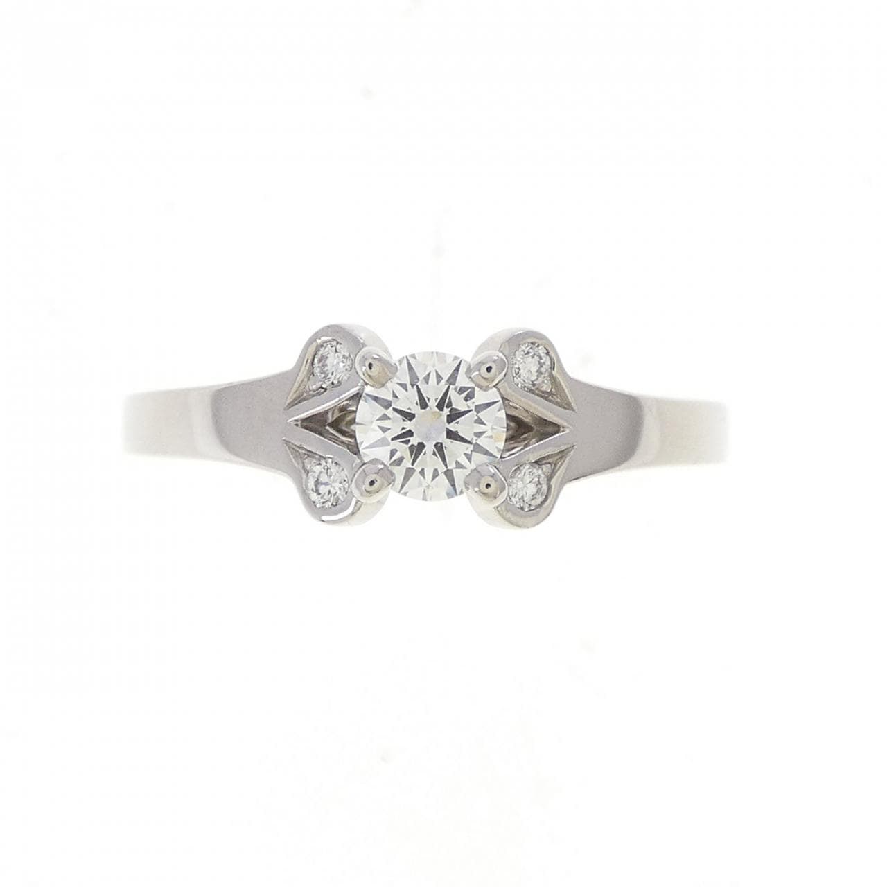 カルティエ バレリーナ リング 0.23CT E VS1 EXT