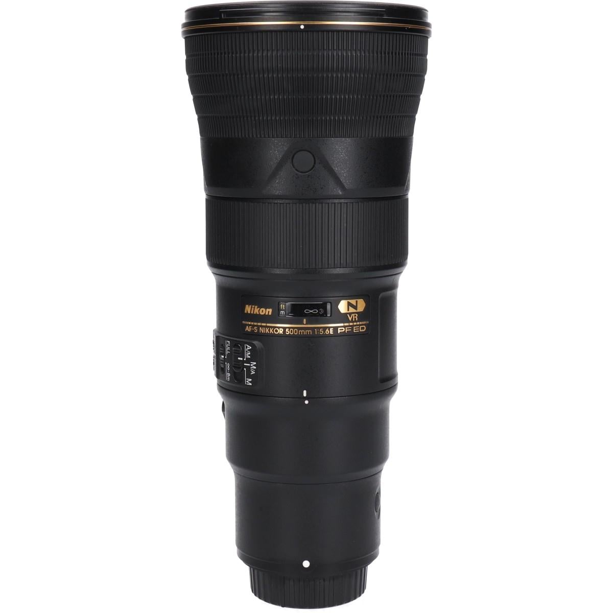 ＡＦ－Ｓ５００ｍｍ　Ｆ５．６Ｅ　ＰＦ　ＥＤ　ＶＲ
