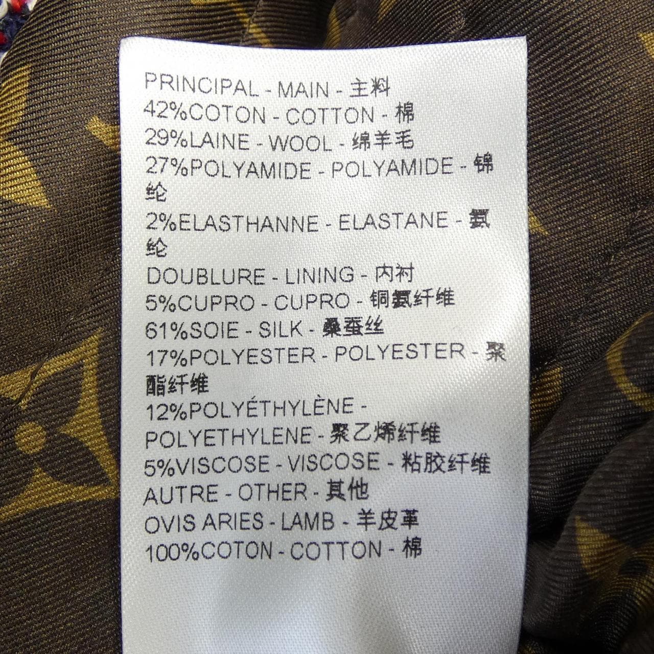 ルイヴィトン LOUIS VUITTON FPVE48CCN ジャケット