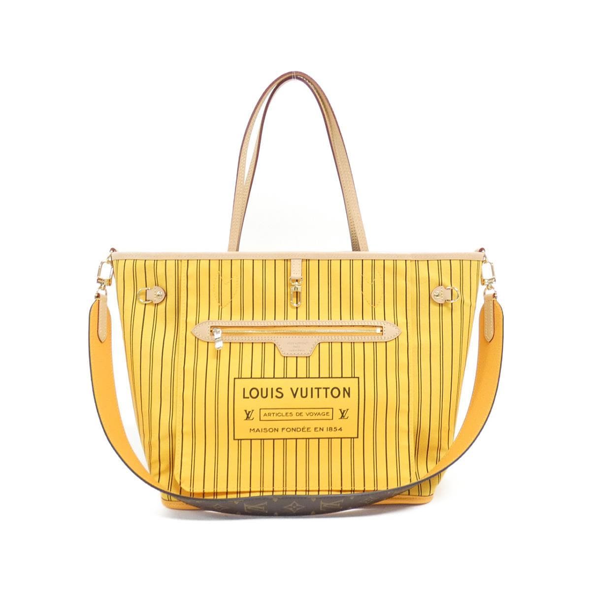 [Unused items] LOUIS VUITTON Monogram Neverfull Inside Out MM M11947 Bag