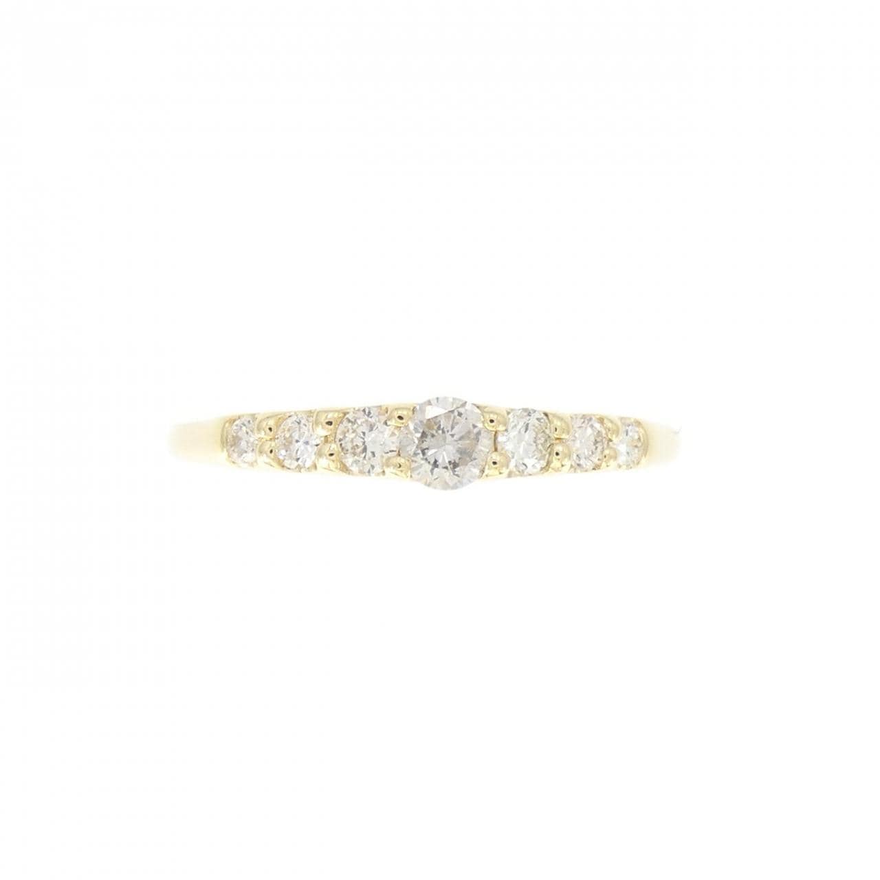 K18YG ダイヤモンド リング 0.30CT