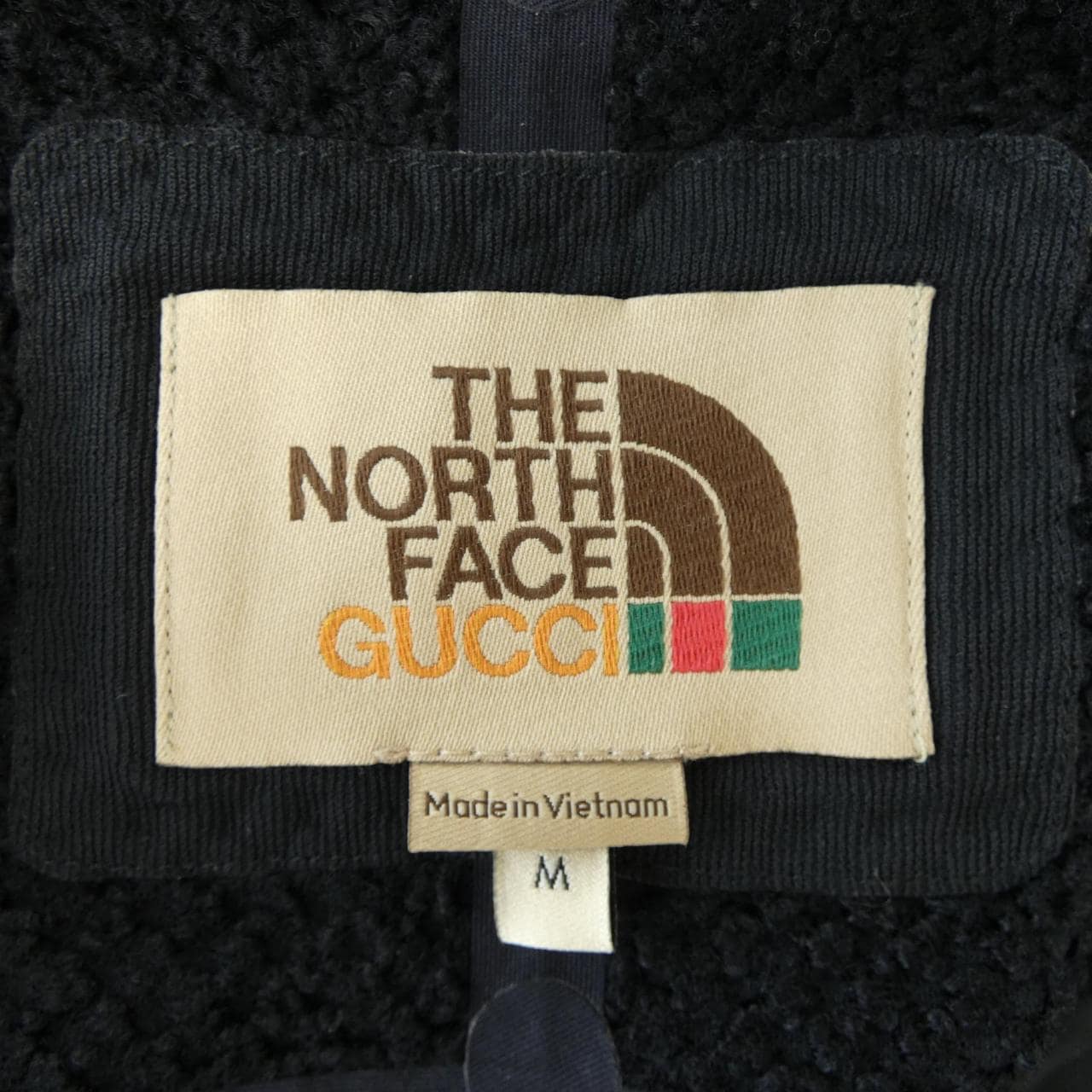 グッチザノースフェイス GUCCI×THE NORTH FACE 663909 ZM0C1 パーカー