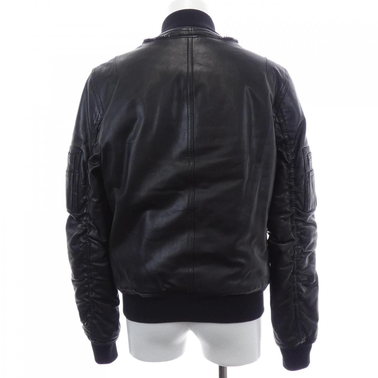 ジバンシー GIVENCHY 11F 0410 431 レザージャケット