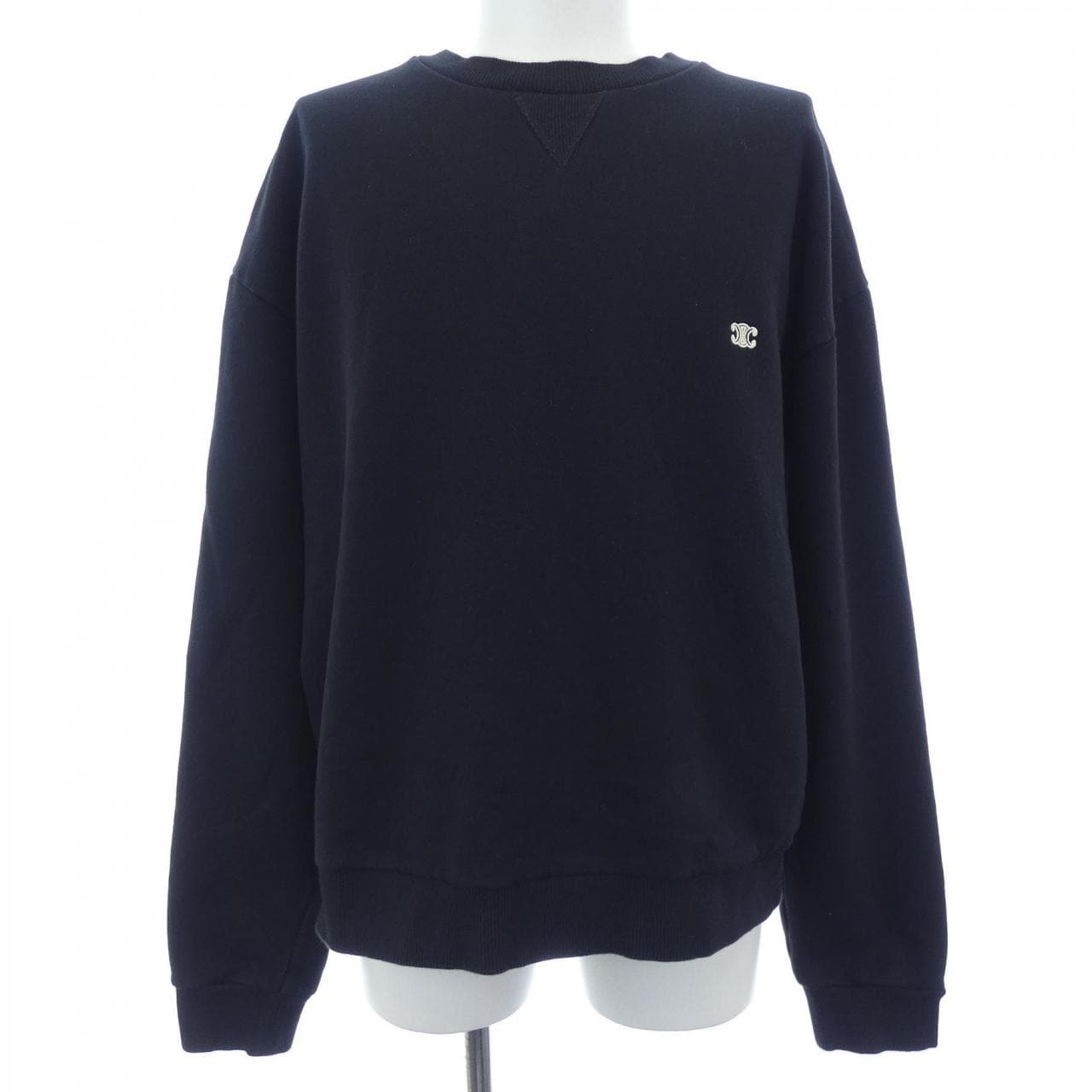 セリーヌ CELINE トリオンフ ルーズ スウェットシャツ RY01O670Q スウェット