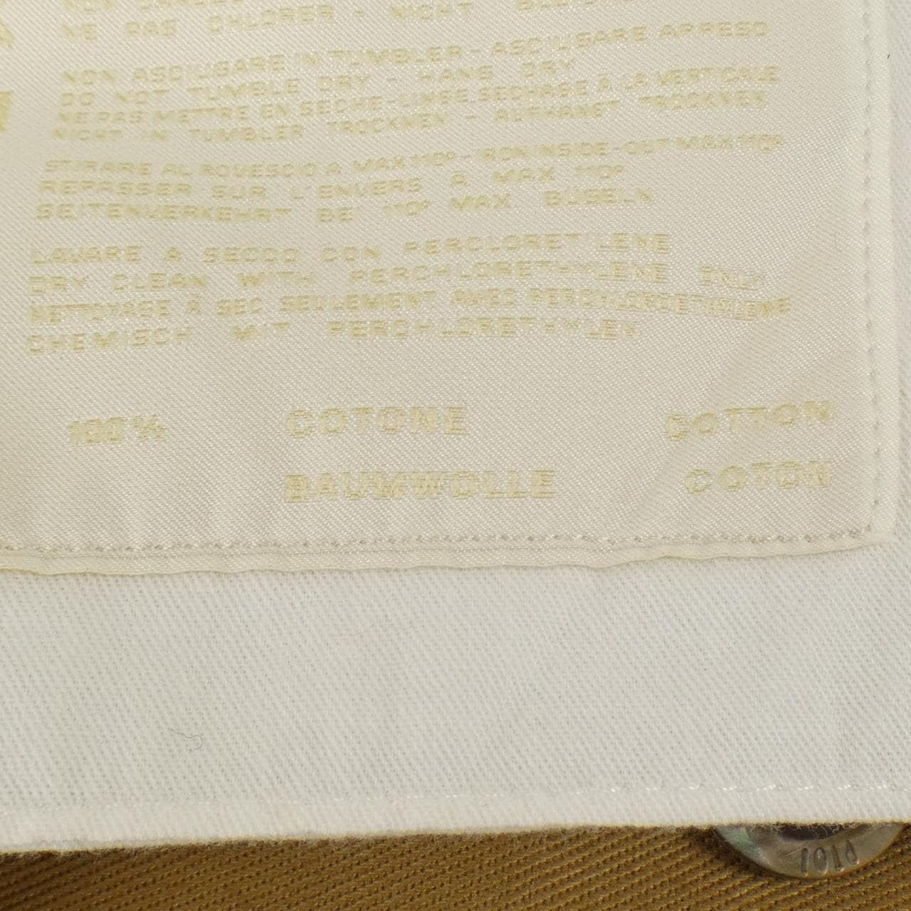 ピーティーゼロウーノ PT01 パンツ