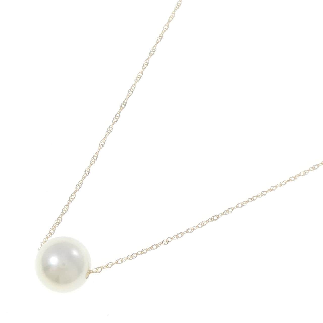 K18YG アコヤパール ネックレス 8.2mm