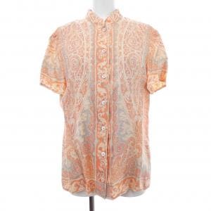 【ヴィンテージ】エトロ ETRO S／Sシャツ