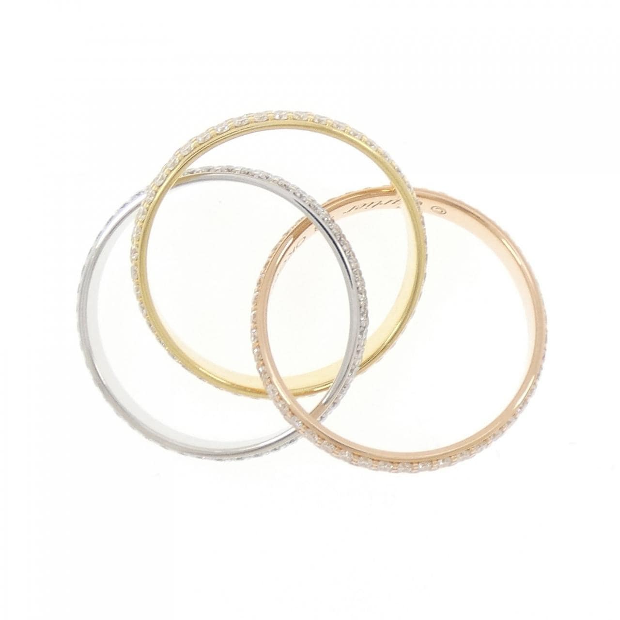 カルティエ トリニティ スモール リング