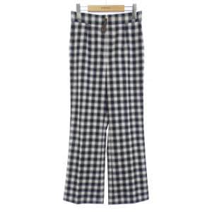 ルイヴィトン LOUIS VUITTON ヴィシーチェックパンツ FPPA23012 パンツ