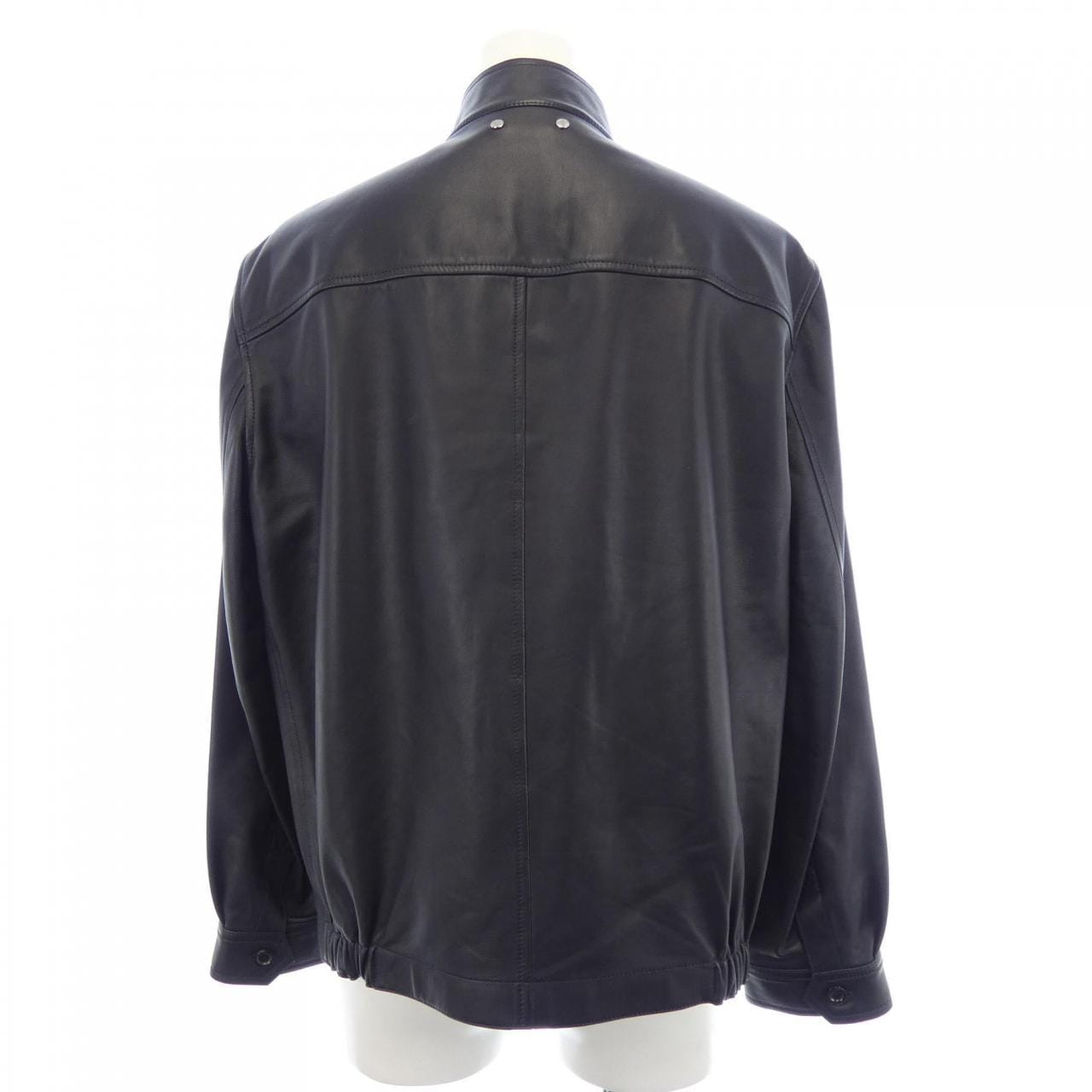 ルイヴィトン LOUIS VUITTON H3LJ22KGY レザーライダースジャケット