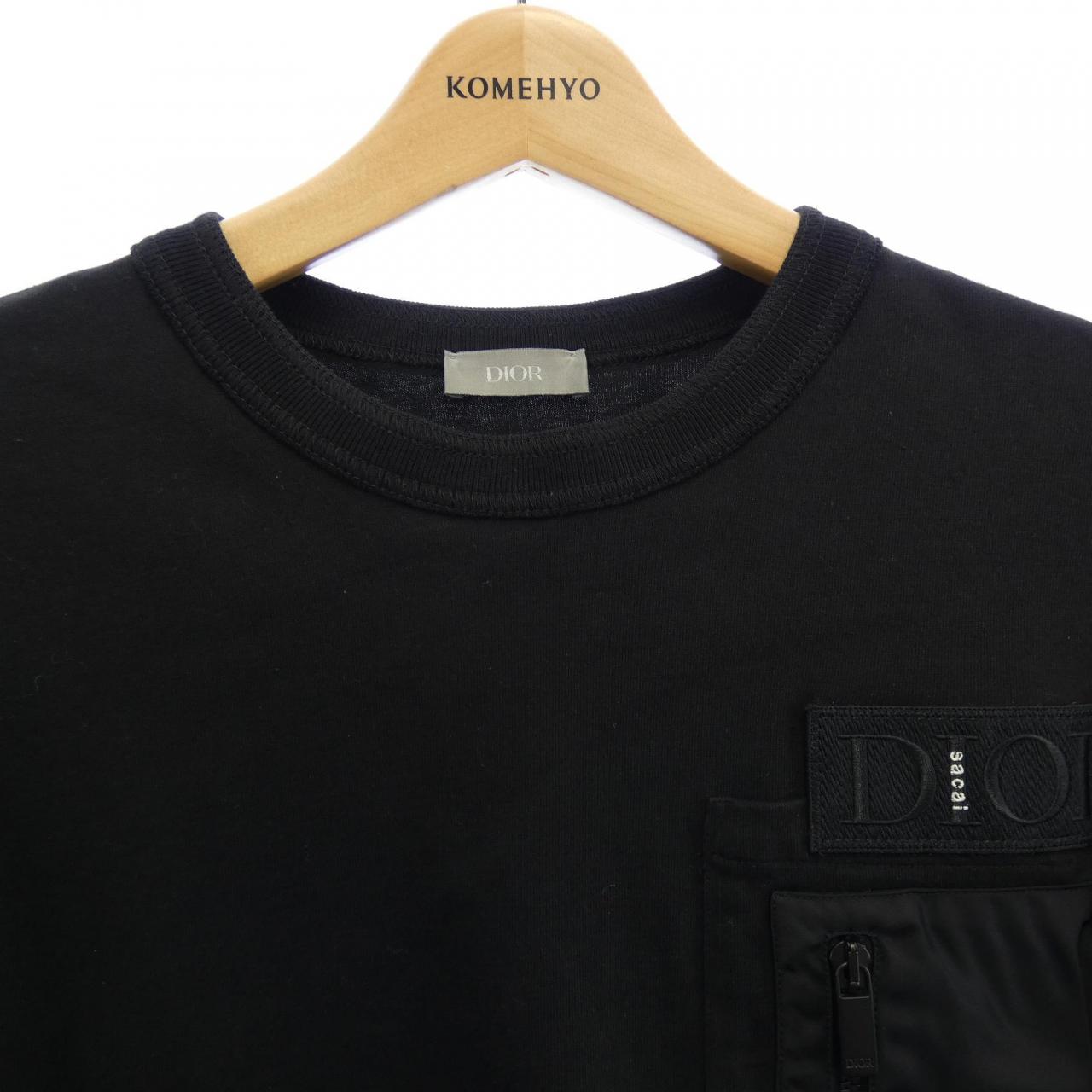 ディオール DIOR SACAI 213J642A0554 トップス