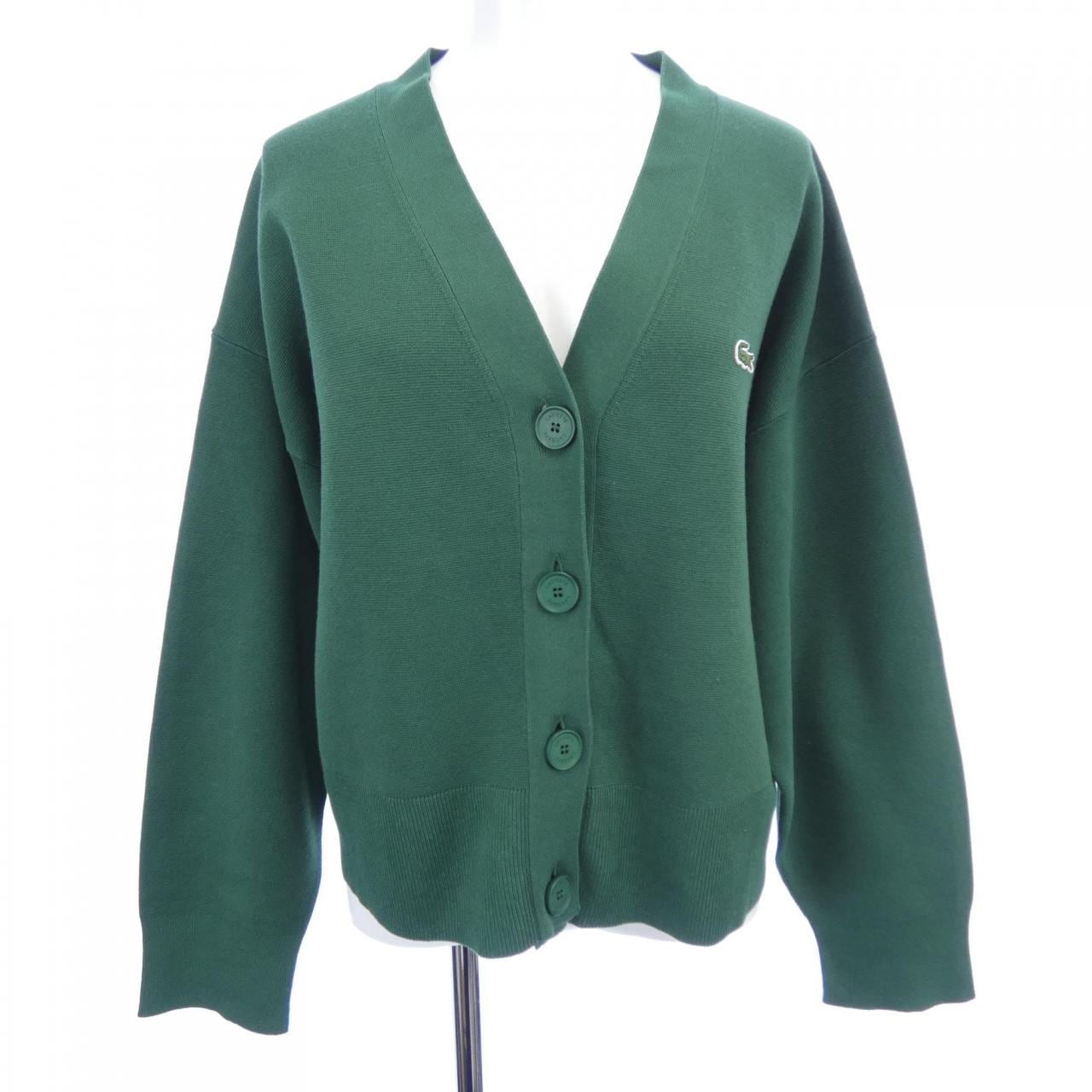ラコステ LACOSTE カーディガン