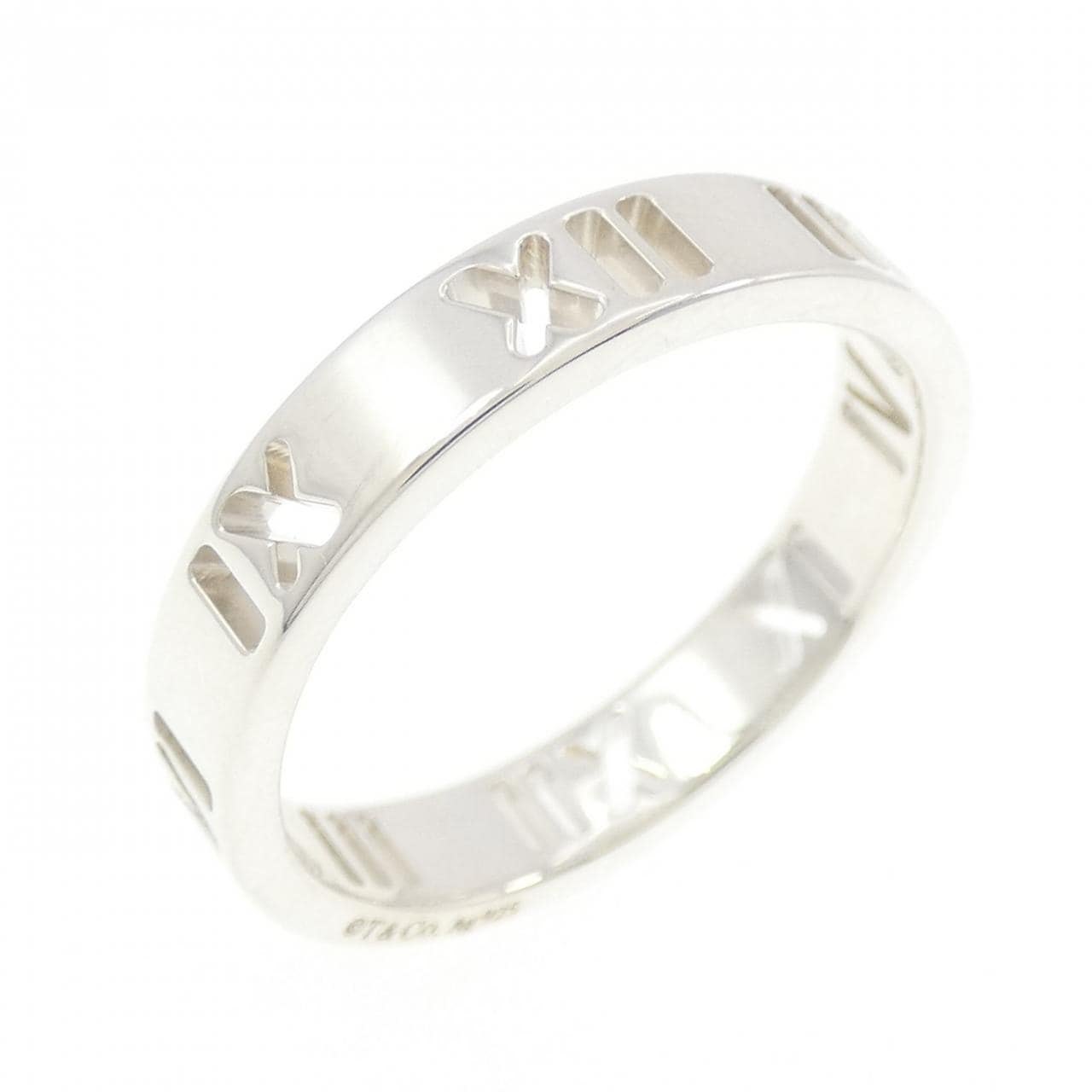 ティファニー アトラス ナロー リング