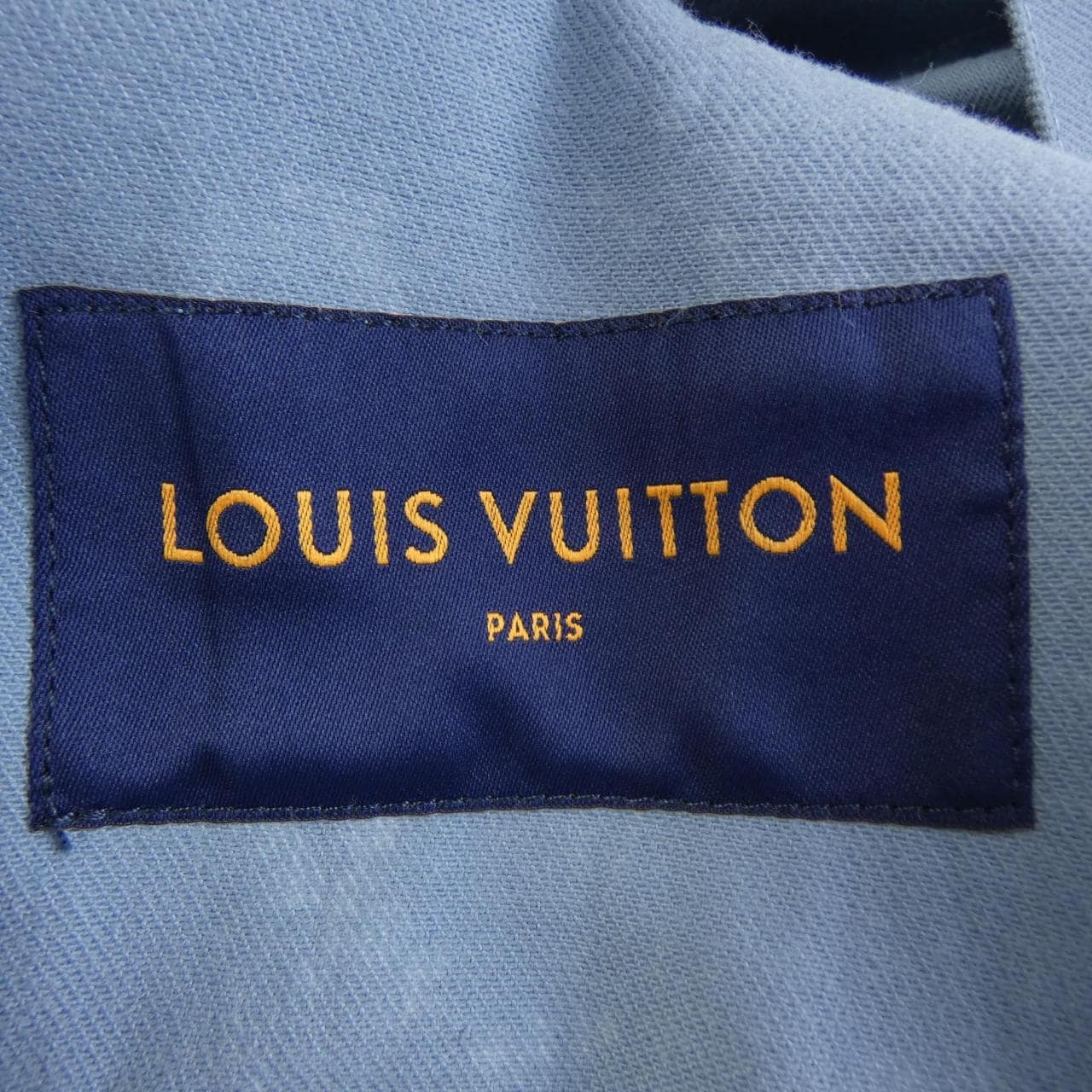 ルイヴィトン LOUIS VUITTON DNAリーフデニムジャケット HNA59WNF1 デニムジャケット