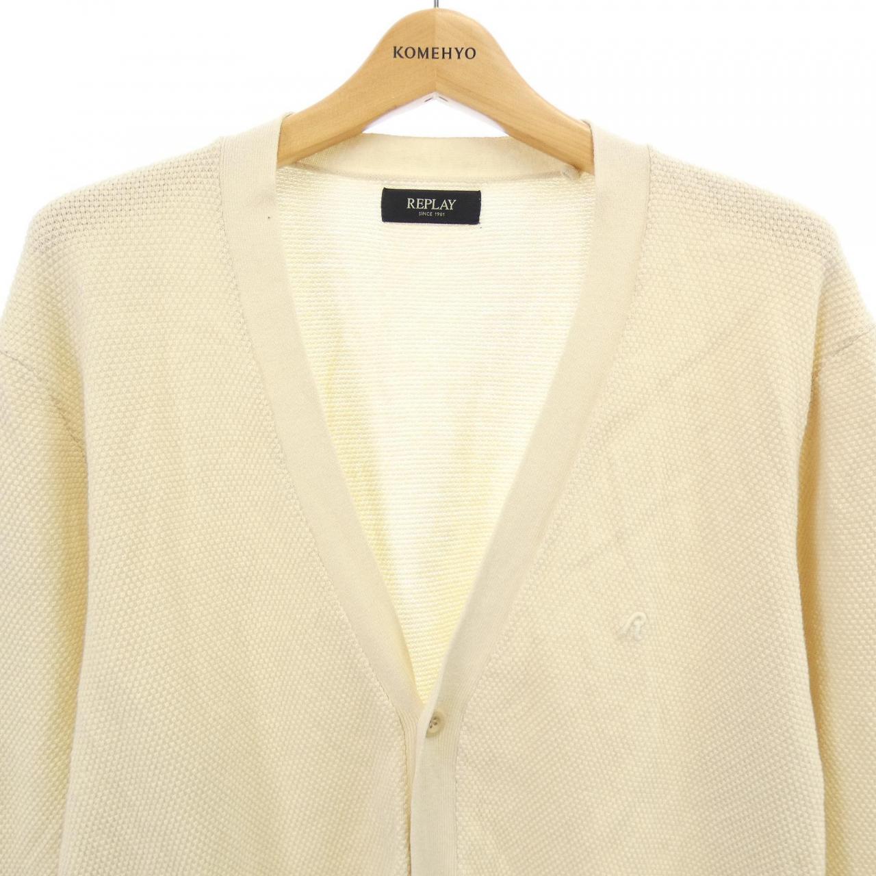 リプレイ REPLAY カーディガン