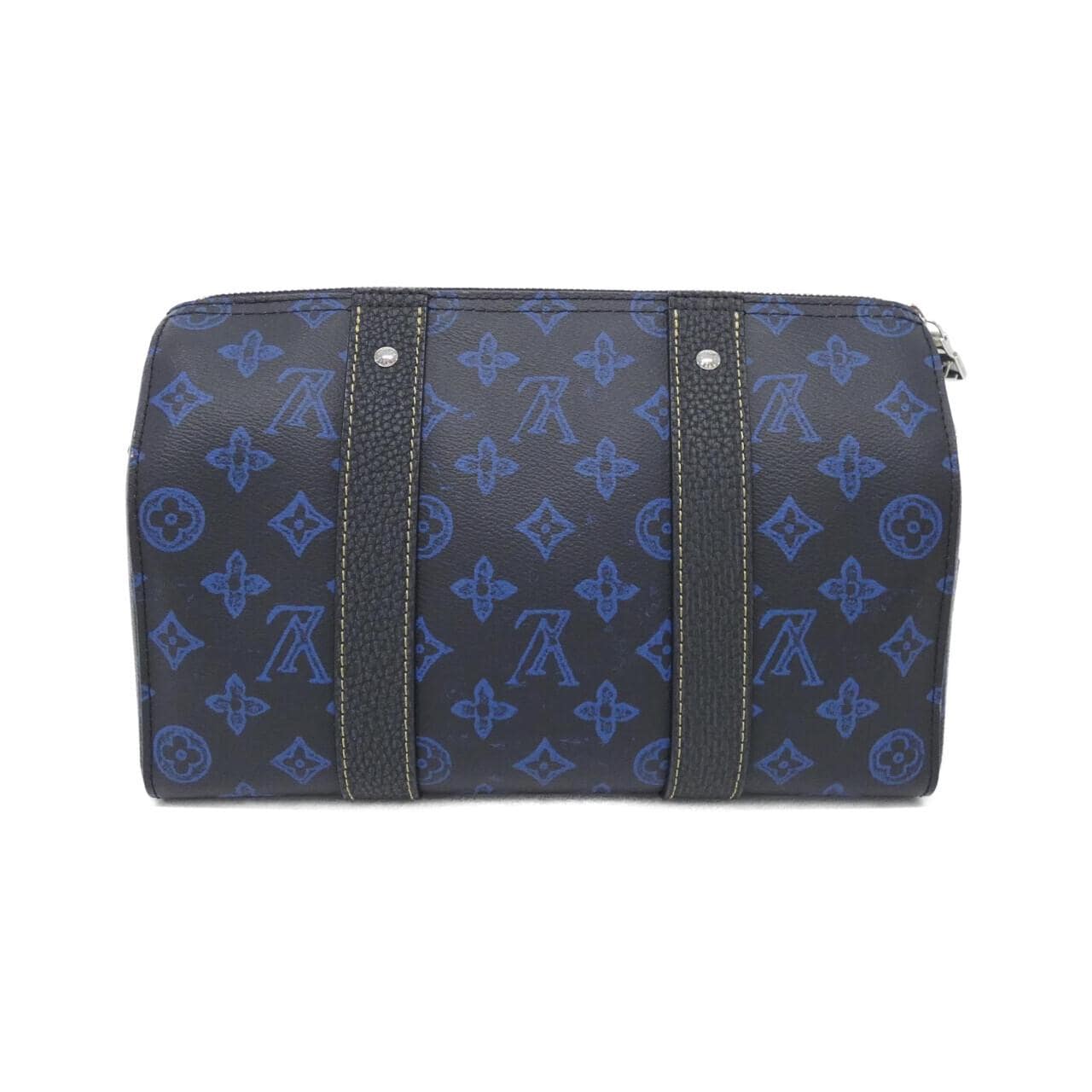 ルイヴィトン モノグラム レコード シティ キーポル M46339 ショルダーバッグ