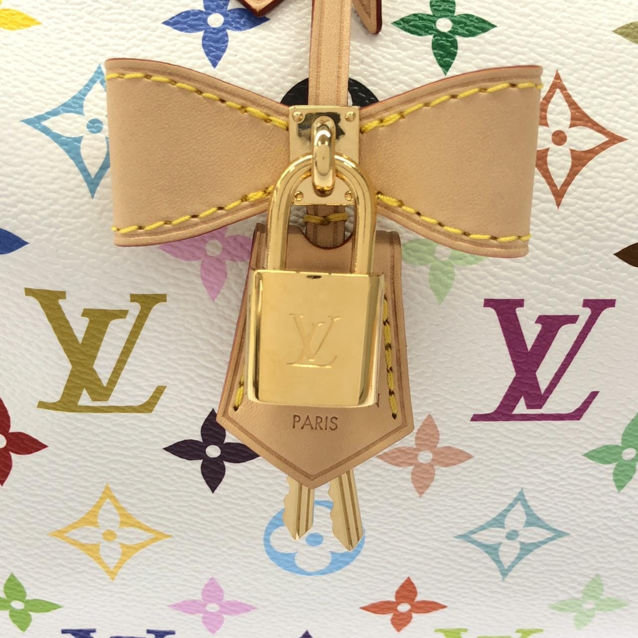 ルイヴィトン マルチカラー(LV X TM) スピーディ バンドリエール 25cm M13085 ボストンバッグ