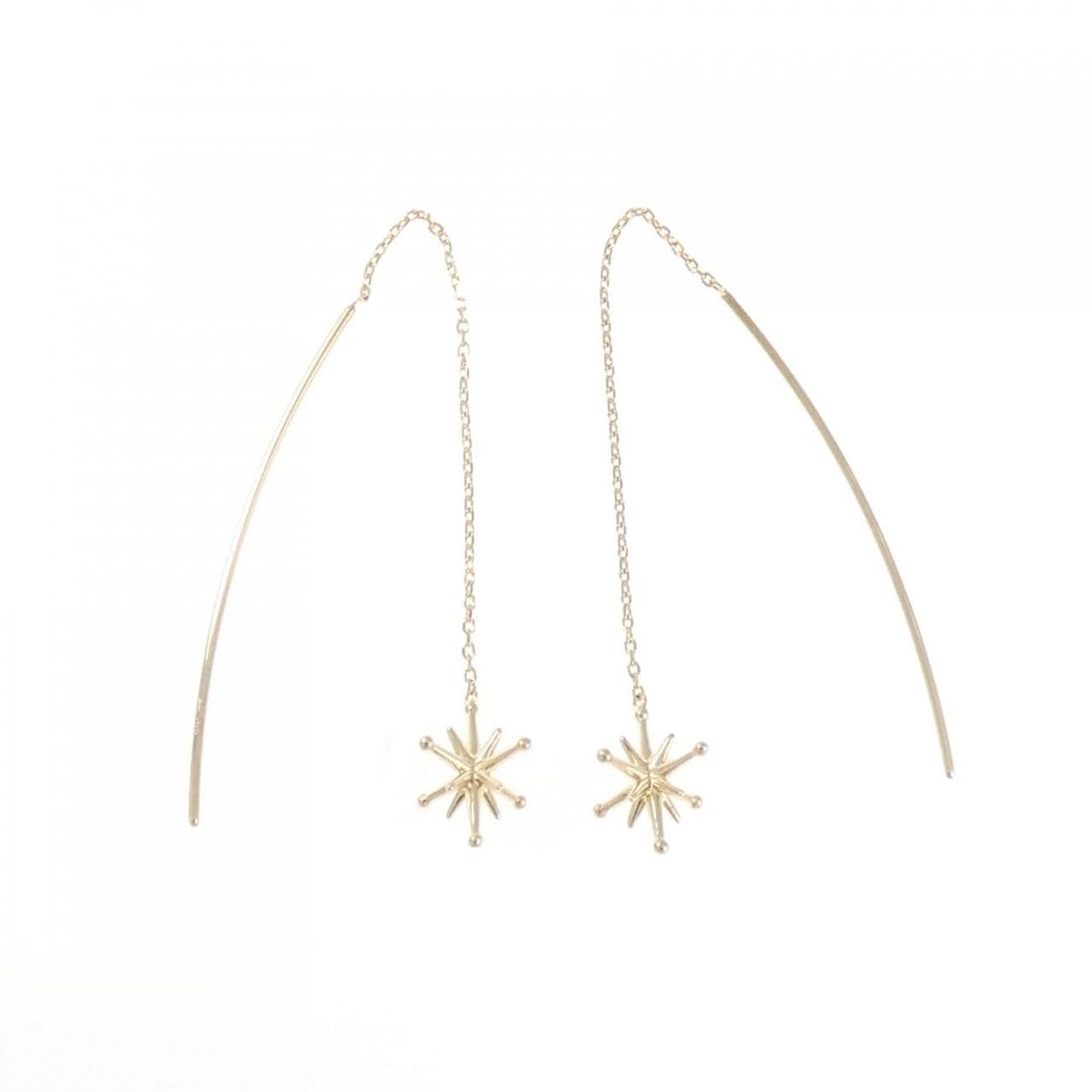 スタージュエリー K10YG ピアス