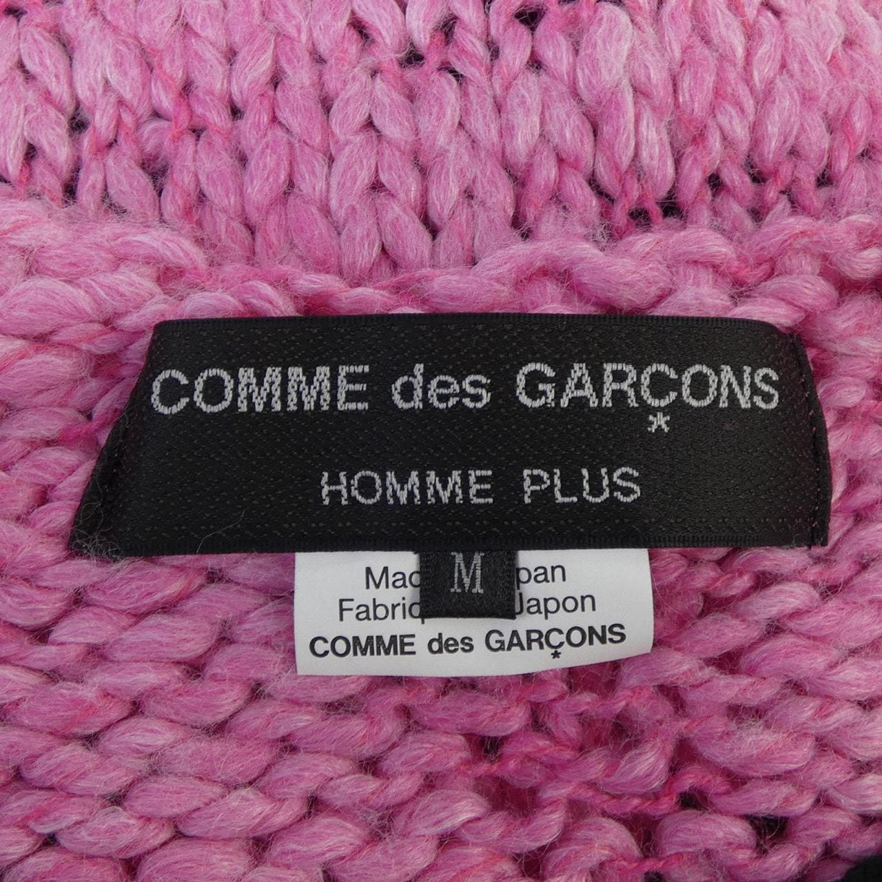 COMMEdesGARCONS HOMM PLUS PO-N006 ニット