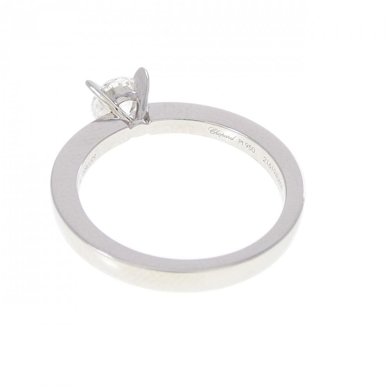 ショパール リング 0.32CT F VVS1 3EXT