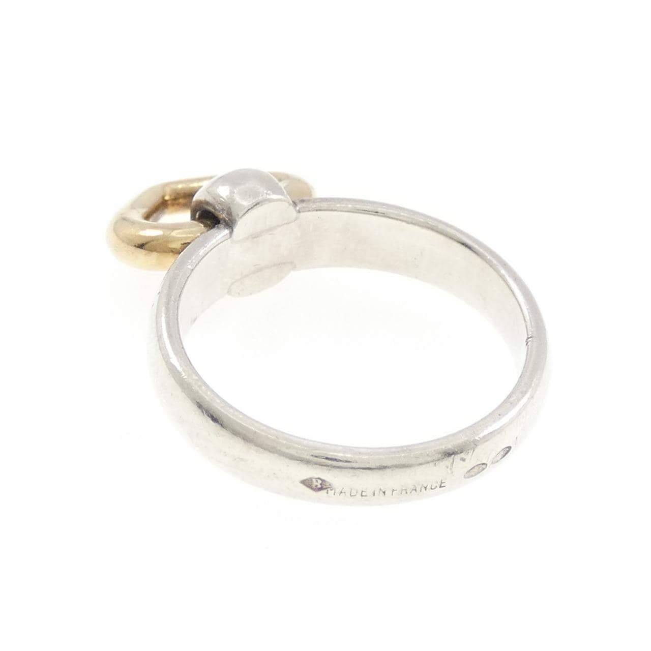 【ヴィンテージ】エルメス ホールマーク リング