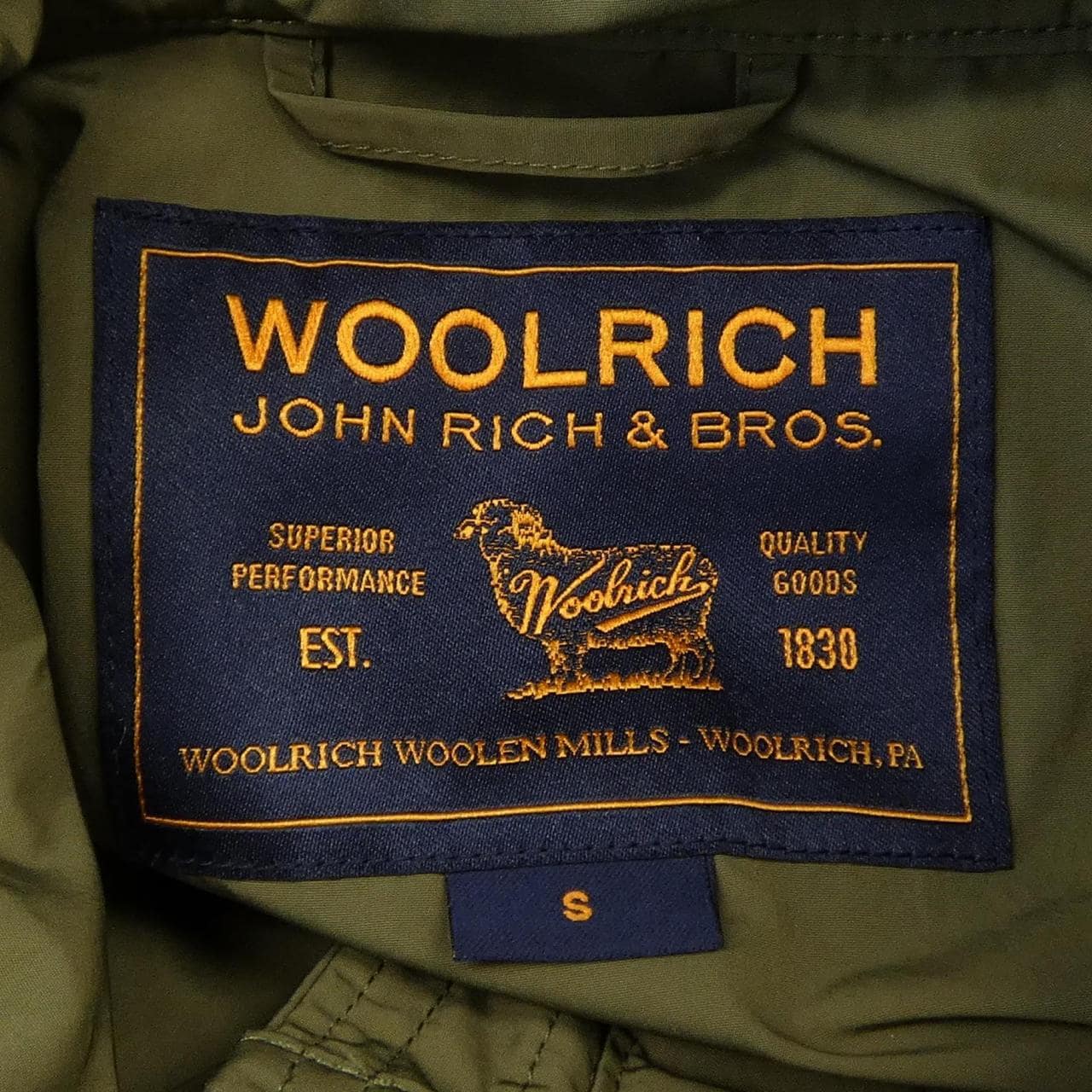 ウールリッチ WOOL RICH WWCPS2767D ブルゾン