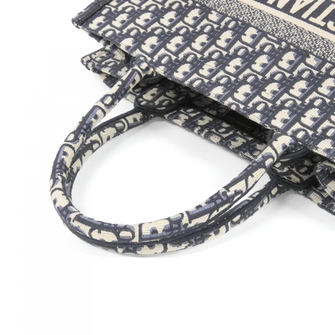 クリスチャンディオール DIOR OBLIQUE ディオール ブック トート ミディアム M1296ZRIW バッグ