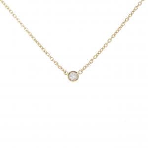 K18YG ダイヤモンド ネックレス 0.10CT