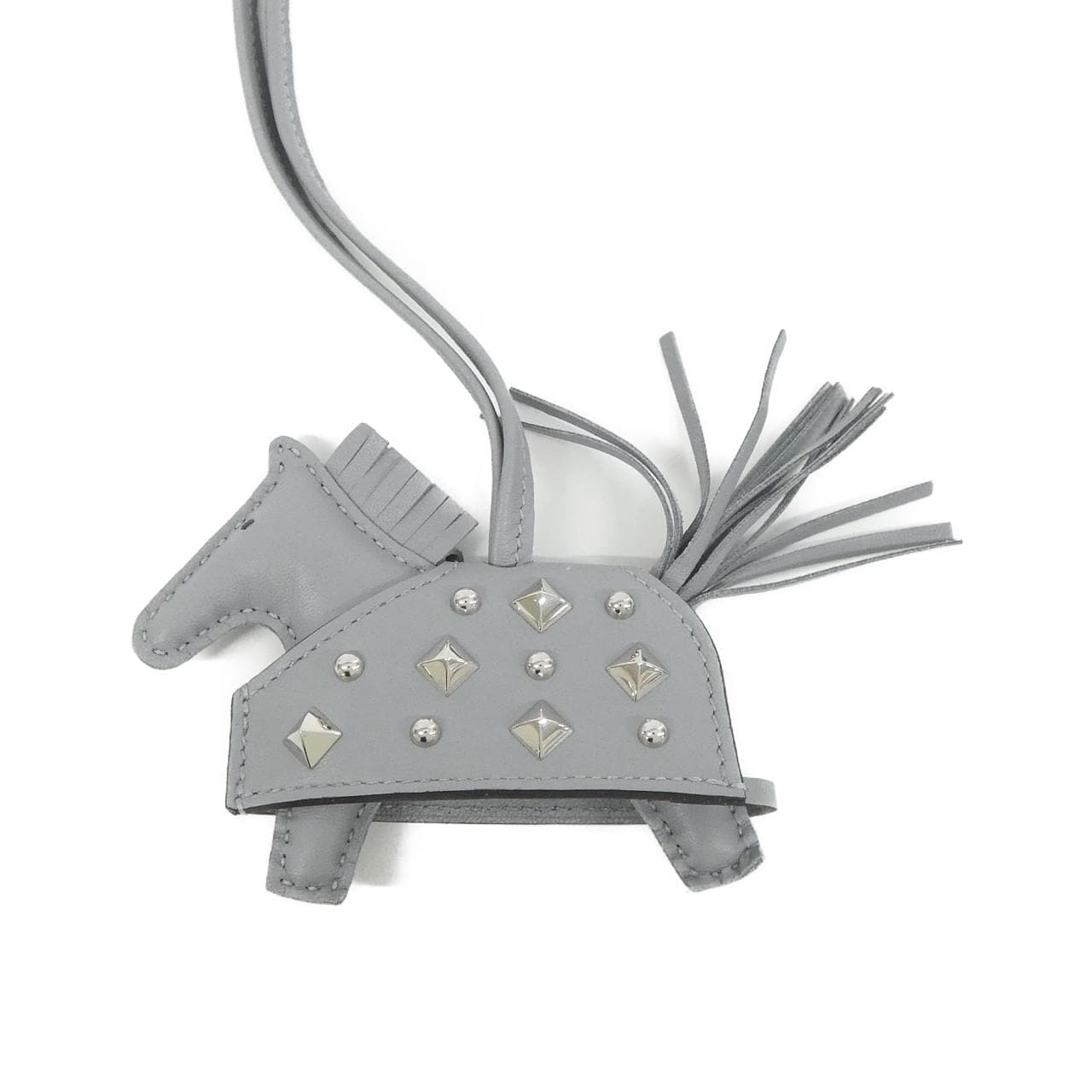 エルメス ロデオ ロベオ ロック PM 086961CK バッグチャーム