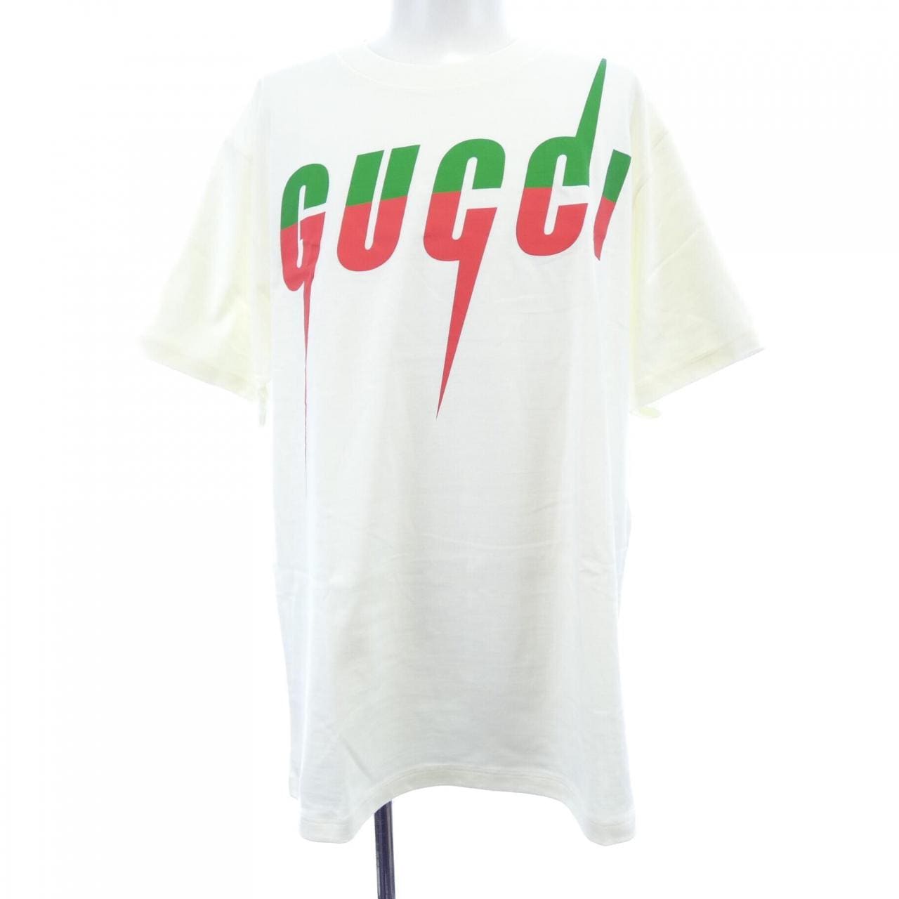 グッチ GUCCI GUCCI ブレードプリントTシャツ 565806 XJAZY Tシャツ