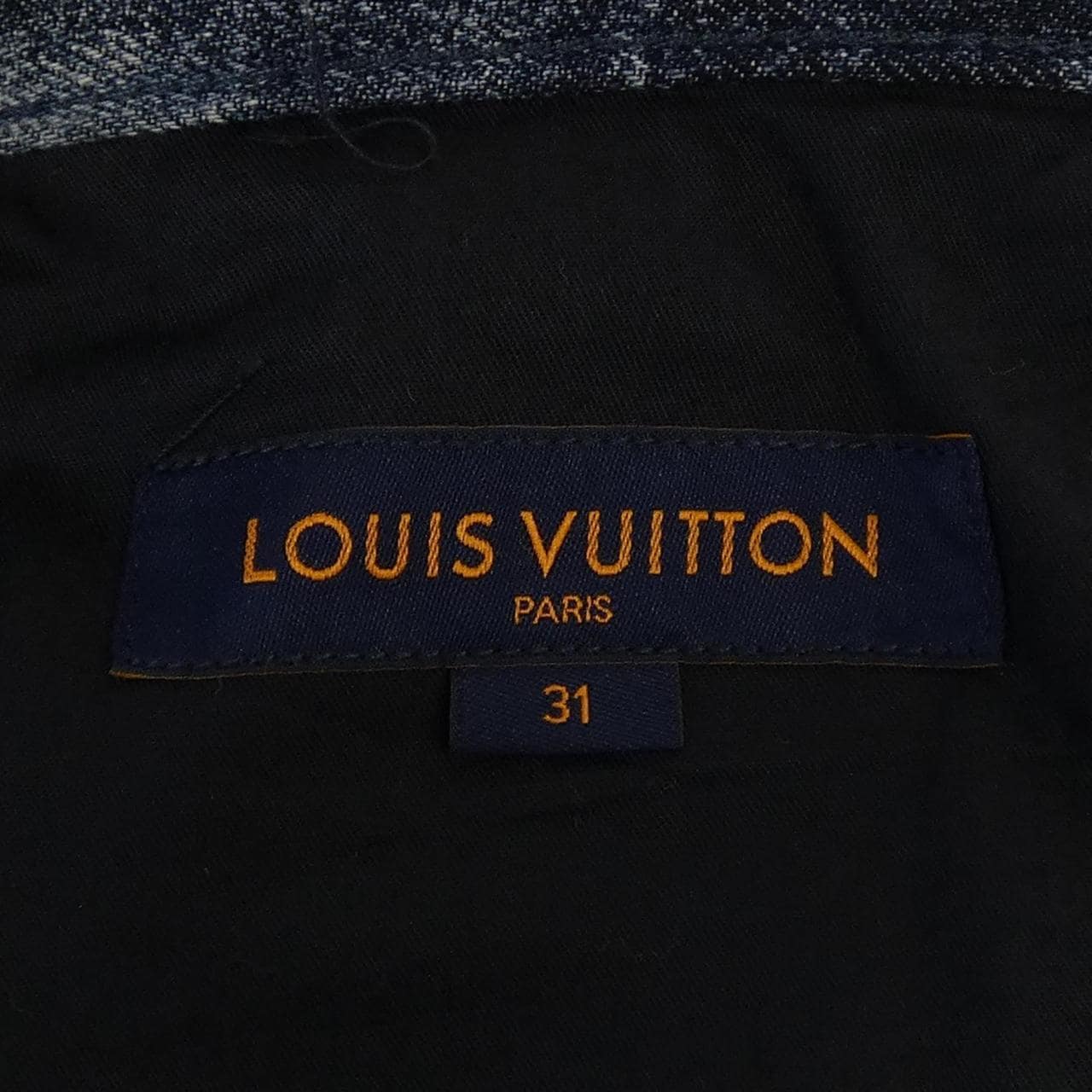 ルイヴィトン LOUIS VUITTON ソルトプリントデニムパンツ HLD03WDR0 ジーンズ