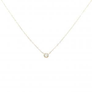 エテ ダイヤモンド ネックレス 0.02CT