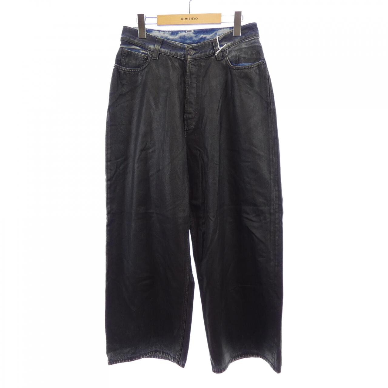 アクネストゥディオズ ACNE STUDIOS 2023 U CHARCOAL パンツ