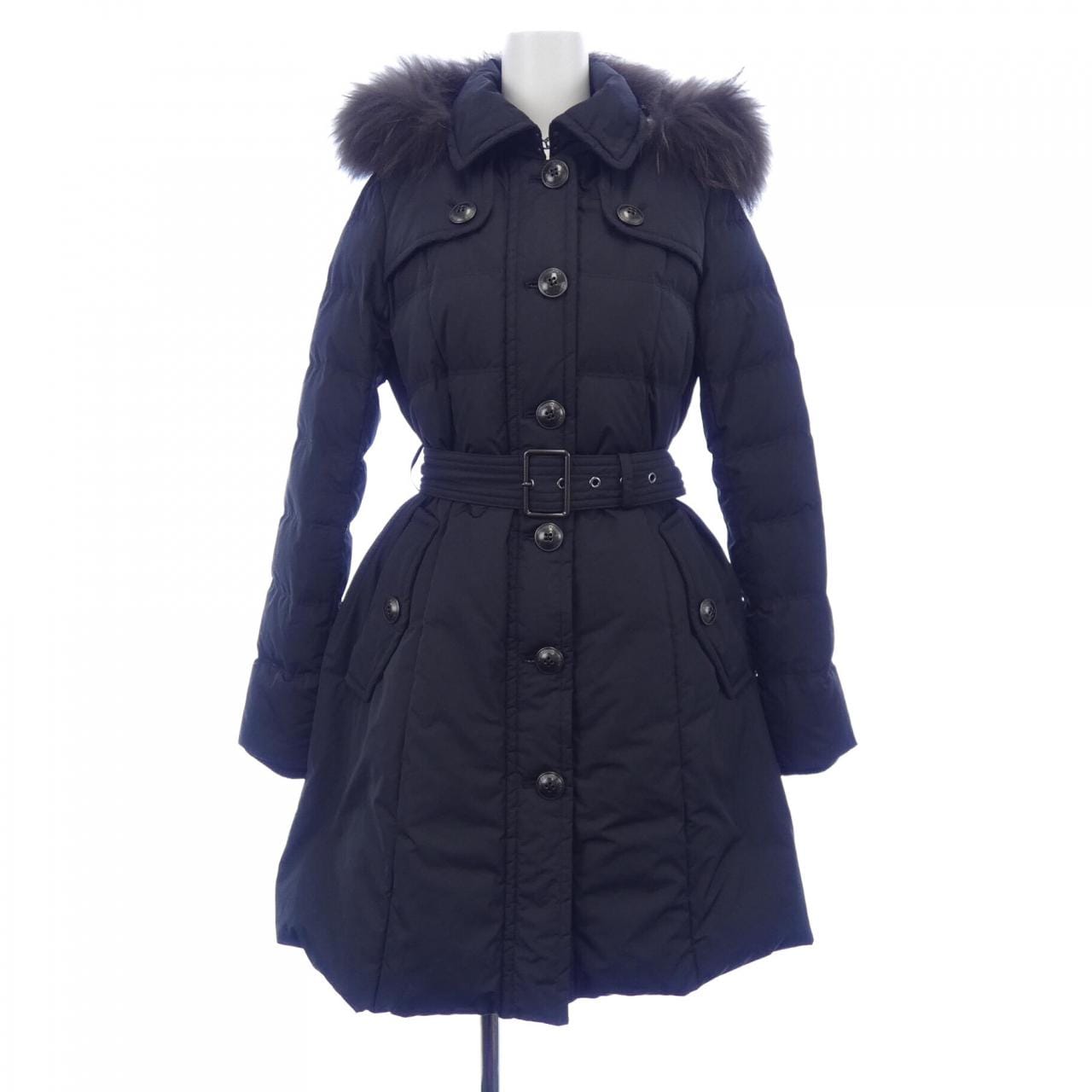 バーバリーブルーレーベル BURBERRY BLUE LABEL ダウンコート