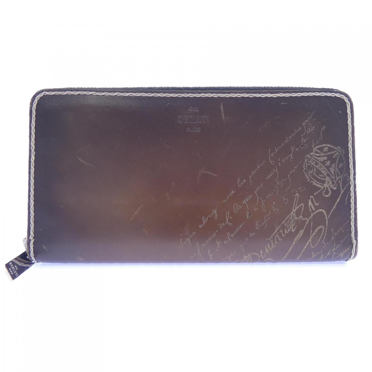 ベルルッティ Berluti イタウバネオスリットレザー WALLET
