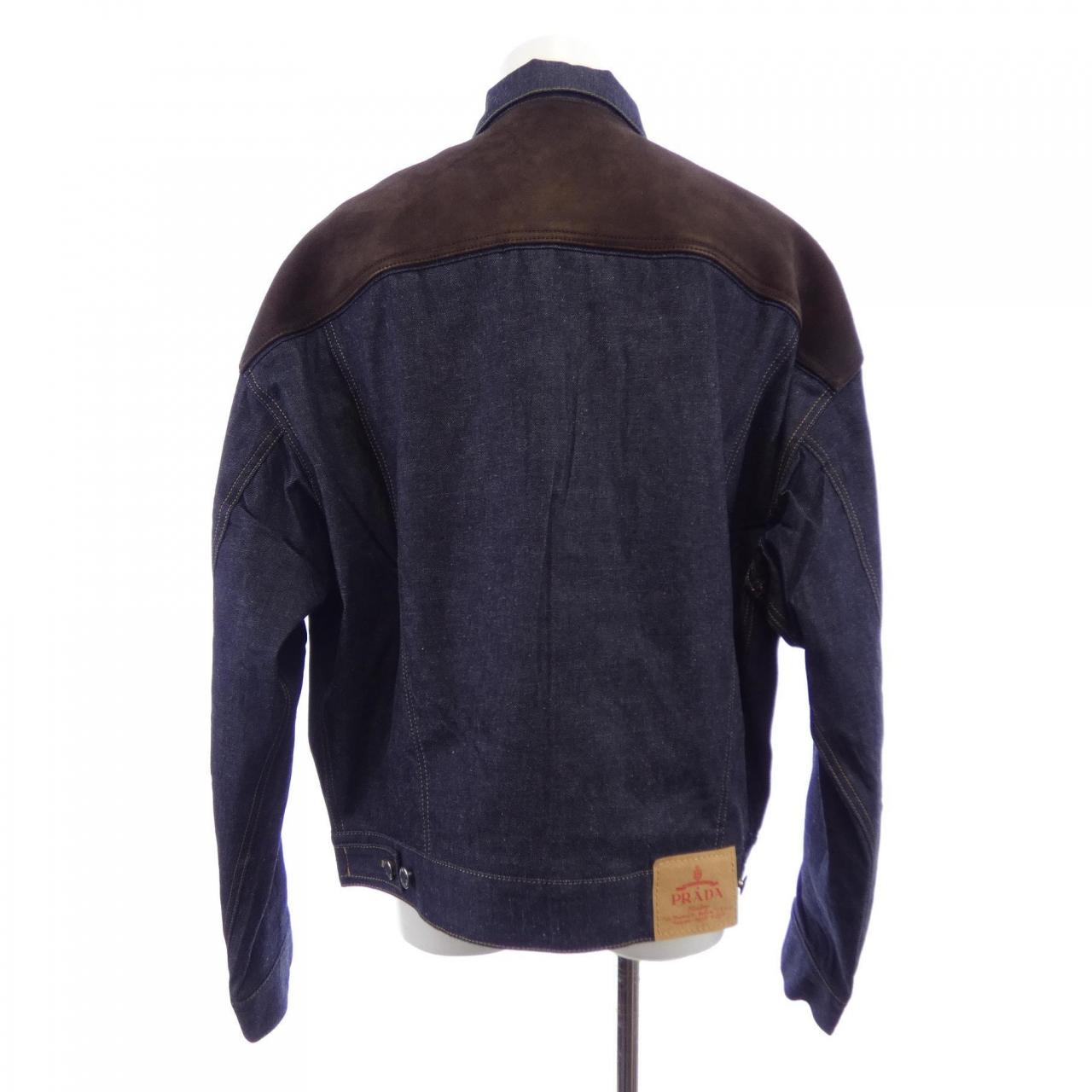 プラダ PRADA GEB291 SOOO 17YZ デニムジャケット