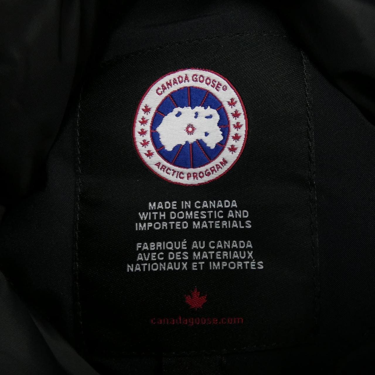 Canada goose CANADA GOOSE down jacket