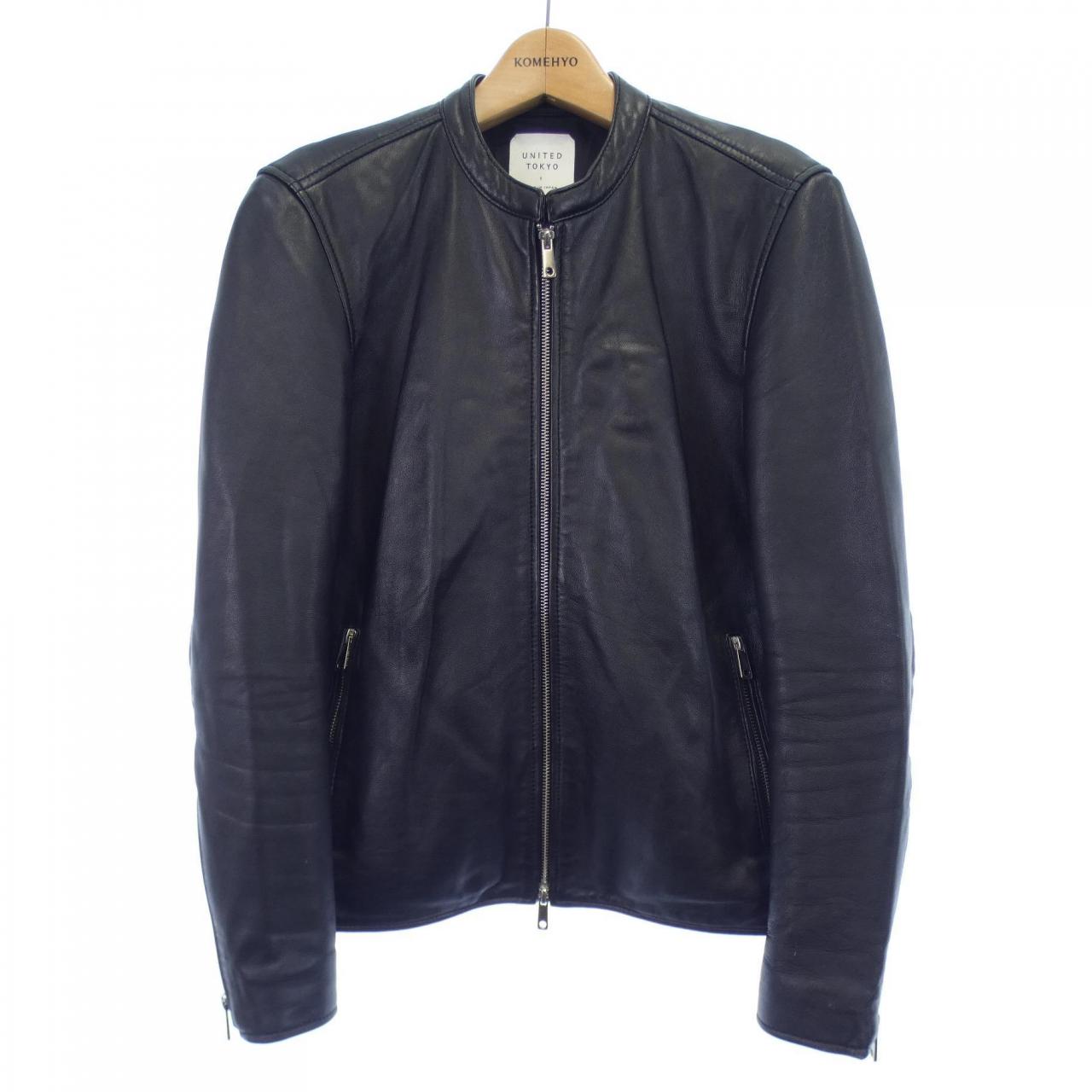 ユナイテッドトウキョウ UNITED TOKYO レザージャケット