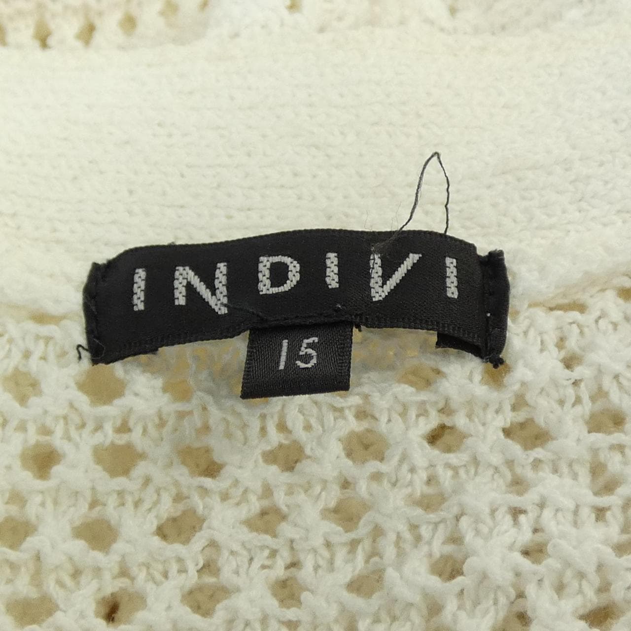 インディヴィ INDIVI カーディガン