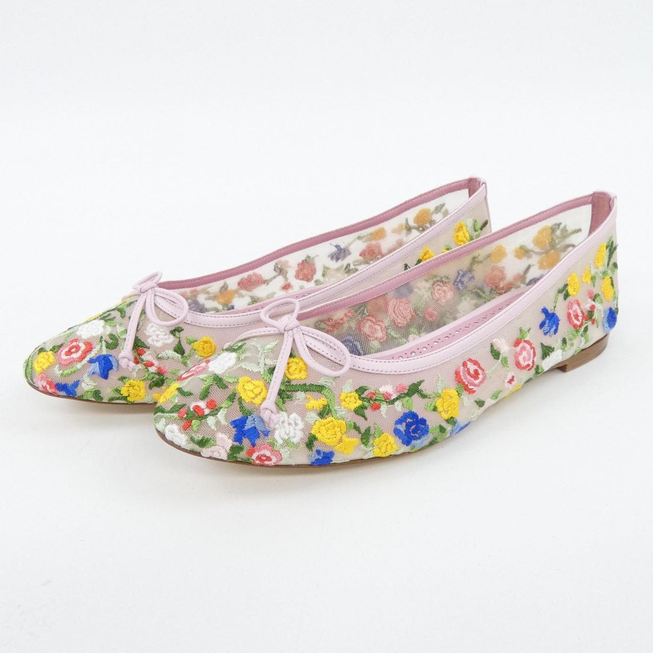 マノロブラニク MANOLO BLAHNIK フラットシューズ
