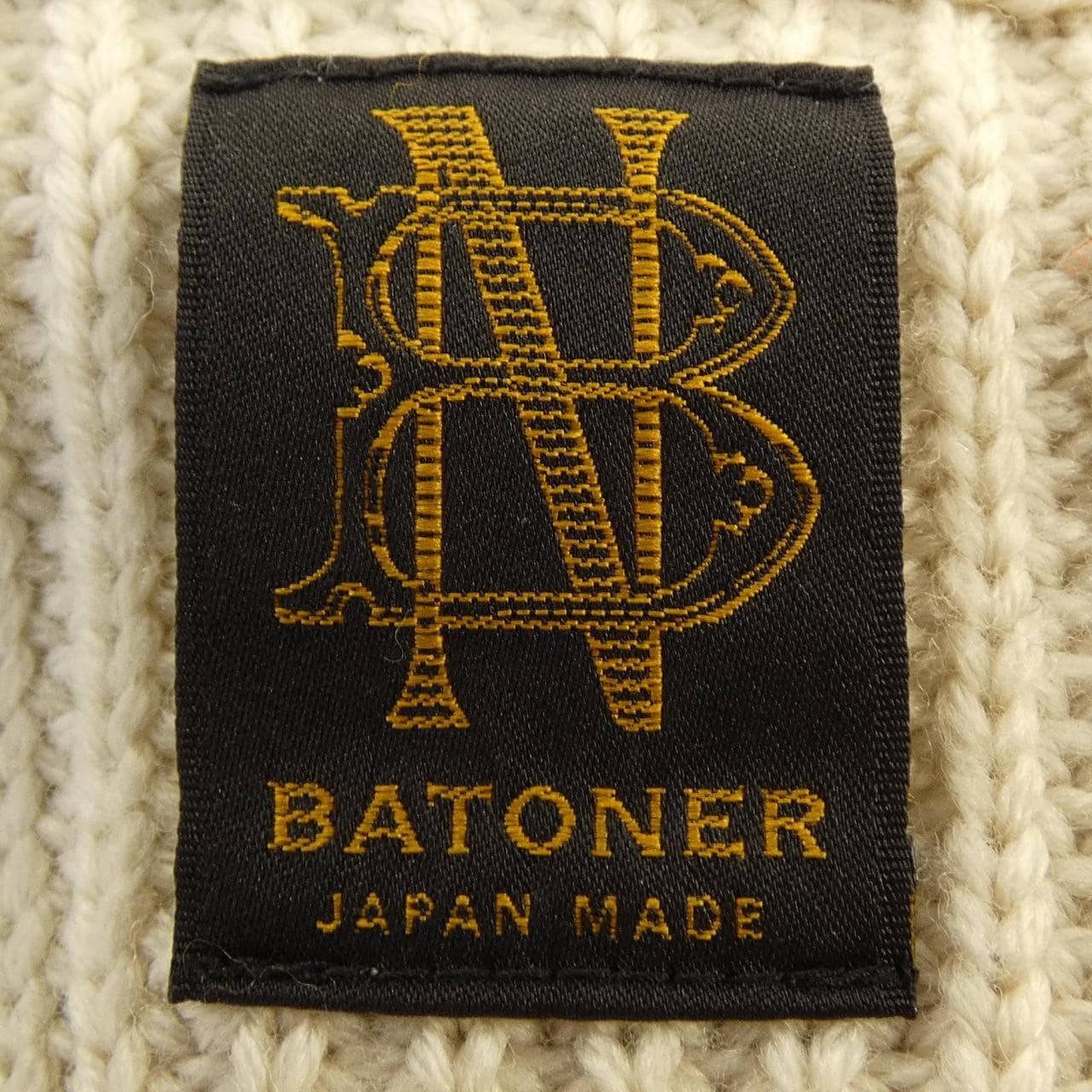 バトナー BATONER カーディガン