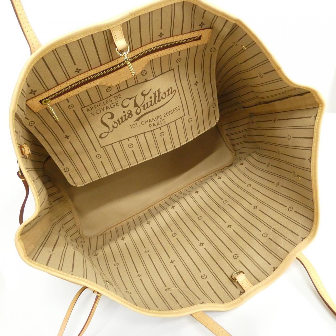 ルイヴィトン モノグラム ネヴァーフル GM M40157 バッグ